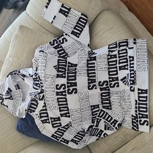 Youth ADIDAS Hoodie  (MED 10-12) NWT